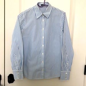 J. Crew striped button down